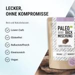 Paleo Bread Mix: 100% Organic, Gluten-Free, High-Protein
