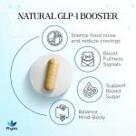 Natural GLP-1 Booster for Appetite Control - 120 Caps