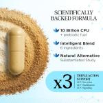 Natural GLP-1 Booster for Appetite Control - 120 Caps