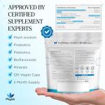 Natural GLP-1 Booster for Appetite Control - 120 Caps