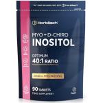 Myo & D Chiro Inositol 2000mg Vegan Tablets