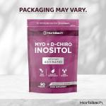 Myo & D Chiro Inositol 2000mg Vegan Tablets