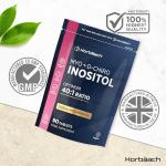 Myo & D Chiro Inositol 2000mg Vegan Tablets