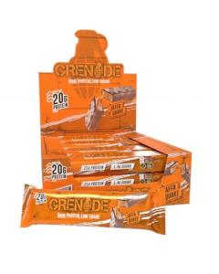 Grenade High Protein Jaffa Quake Bars - 12 Pack