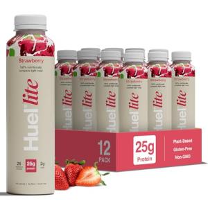 Huel Lite Strawberry Protein Shake - Meal Replacement
