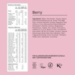 Berry Protein Meal Replacement Shake, 8 Bottles