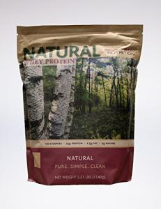 Silver Star Nutrition Natural Whey Protein Powder 2.51 lbs