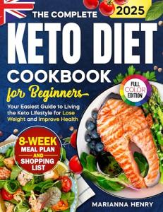 Keto Diet Cookbook: Easy Weight Loss Meal Plan