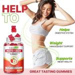 Keto Gummies for Weight Loss Support – 60 Vegan Gummies