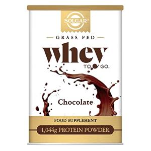 Solgar Chocolate Grass-Fed Whey Protein Powder 2.3 lb