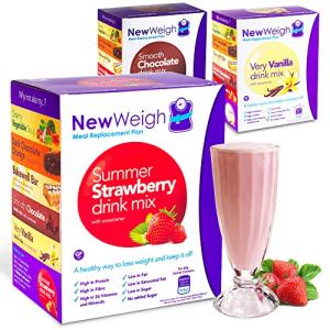 Summer Strawberry Meal Replacement Shake - High Protein