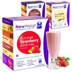 Summer Strawberry Meal Replacement Shake - High Protein