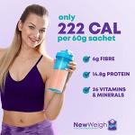 Summer Strawberry Meal Replacement Shake - High Protein