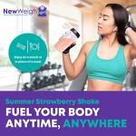 Summer Strawberry Meal Replacement Shake - High Protein