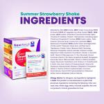 Summer Strawberry Meal Replacement Shake - High Protein