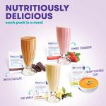 Summer Strawberry Meal Replacement Shake - High Protein