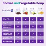 Summer Strawberry Meal Replacement Shake - High Protein