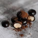 Chocolate Dipped Macadamia Nuts - Zero Sugar Snack