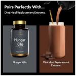 Hunger Killa Appetite Suppressant - 90 Capsules