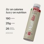 Huel Lite Strawberry Protein Shake – 8 Bottles