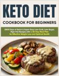 Easy Keto Cookbook: 2000 Low-Carb Recipes & Meal Plan