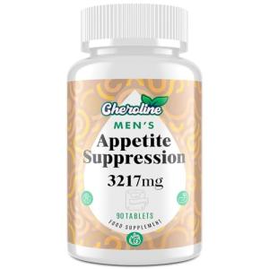 Men's Appetite Suppressant & Fat Burner - 90 Tablets