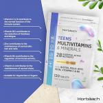 Teen Multivitamin Tablets with 24 Essential Nutrients