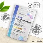 Teen Multivitamin Tablets with 24 Essential Nutrients