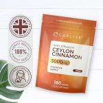 Carlyle 5000mg High Strength Ceylon Cinnamon Tablets