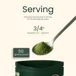 Premium Japanese Matcha Green Tea Powder by Heapwell