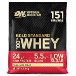 Optimum Nutrition Whey Protein, Vanilla Ice Cream Flavor