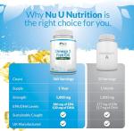 365 Omega 3 Fish Oil Softgels - UK Made