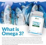 365 Omega 3 Fish Oil Softgels - UK Made
