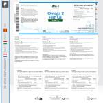 365 Omega 3 Fish Oil Softgels - UK Made