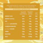 Banana Cream Meal Replacement Shake for Fat Loss