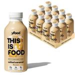yfood Salted Caramel Meal Replacement Drink, 30g Protein
