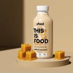 yfood Salted Caramel Meal Replacement Drink, 30g Protein