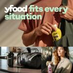 yfood Salted Caramel Meal Replacement Drink, 30g Protein