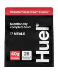 Huel Black High Protein Meal Replacement, Strawberry Cream