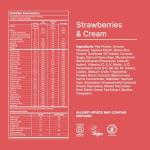 Huel Black High Protein Meal Replacement, Strawberry Cream