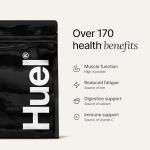 Huel Black High Protein Meal Replacement, Strawberry Cream