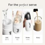 Huel Black High Protein Meal Replacement, Strawberry Cream