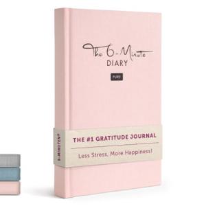 6-Minute Pure Diary: Daily Gratitude & Manifestation Journal