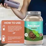 Mint Chocolate Meal Replacement Shake – 24g Protein
