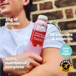 BOL Strawberry Protein Shake - Low-Cal Meal Replacement