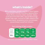 BOL Strawberry Protein Shake - Low-Cal Meal Replacement