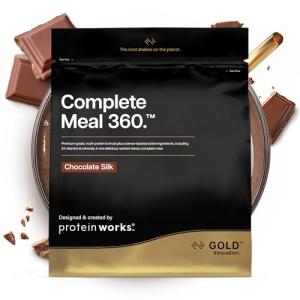 Meal Replacement Shake with High Protein and Omega 3