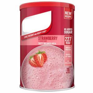 Strawberry Protein Meal Shake - No Added Sugar