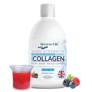 Marine Collagen Drink with Vitamin C & D