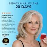 Marine Collagen Drink with Vitamin C & D